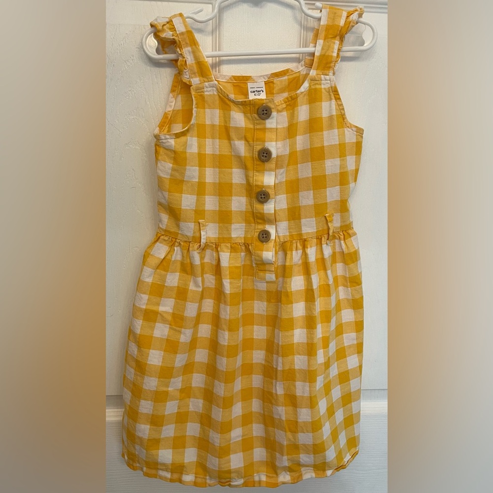 Dress Carter’s Girls Size 5 or 7 available